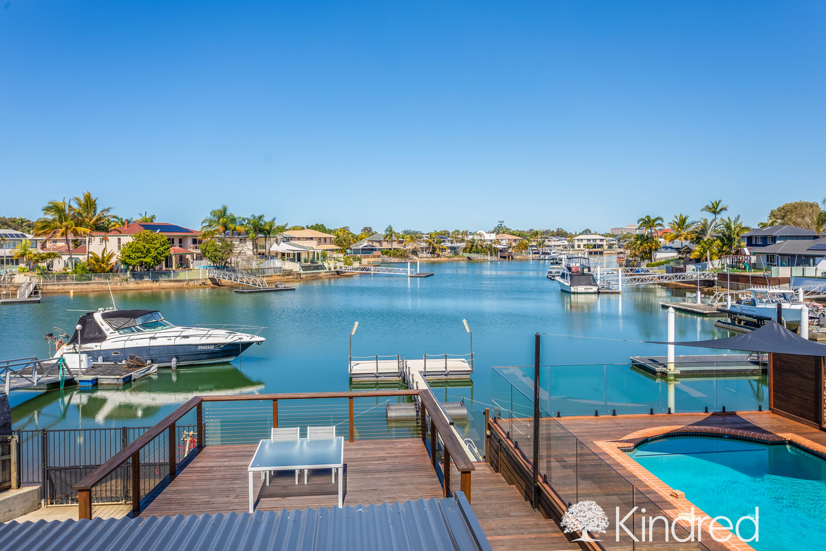 Spacious Canal Front Home Awaits You