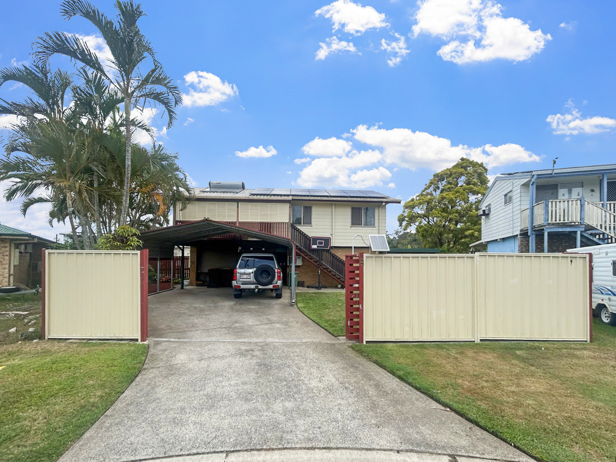 Private Cul-de-Sac Living with Room to Grow