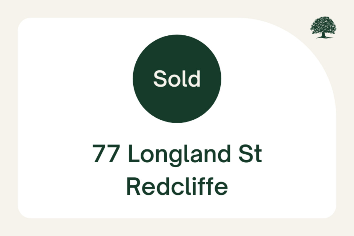 Sold in just 2 days off-market!