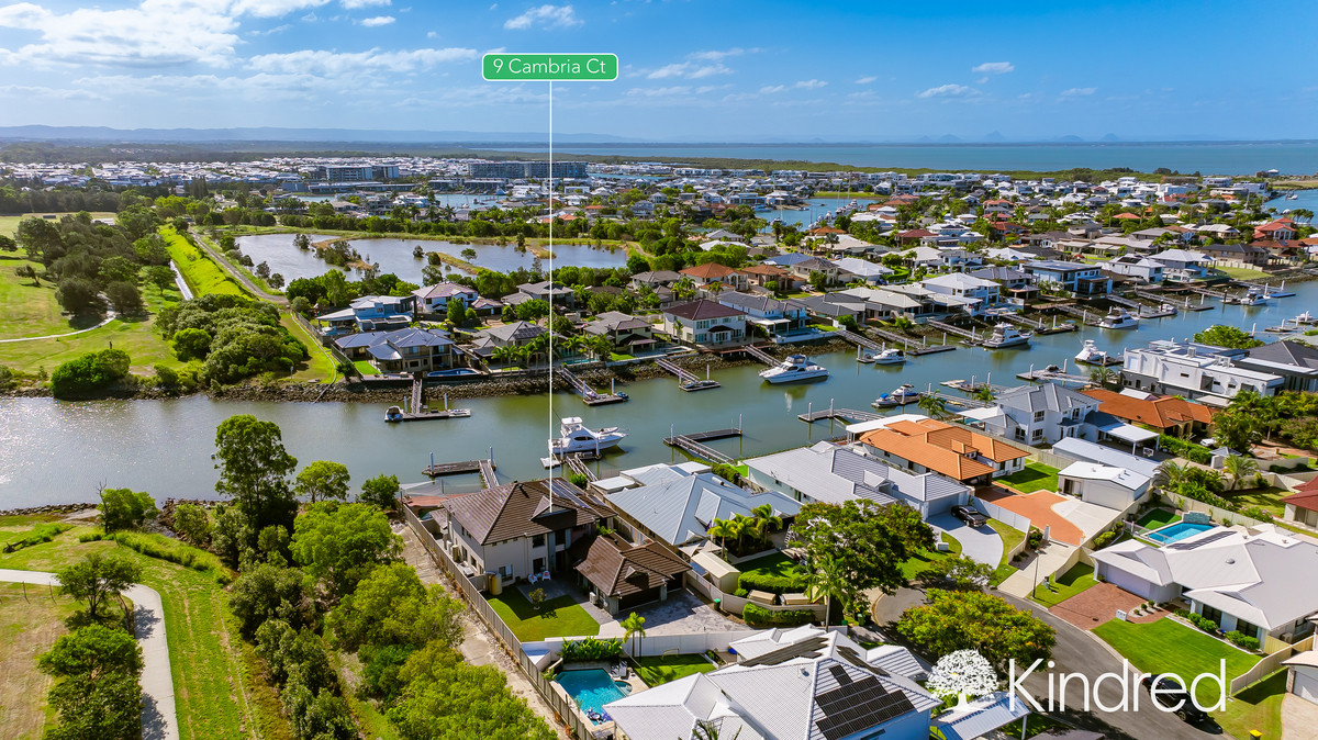 Exclusive Canal Living with Unmatched Space, Privacy & Outlook