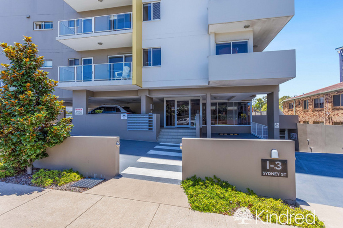 Water Views & Covered Balcony - In Prime Location!