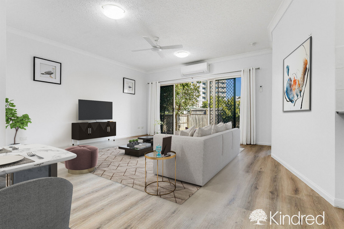 Coastal, Ground Floor, Open Plan Unit!