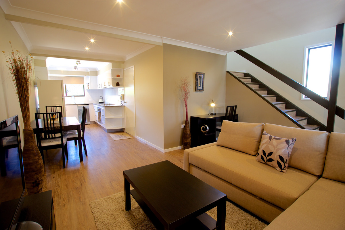 Air conditioned Townhouse Close to the Waterfront