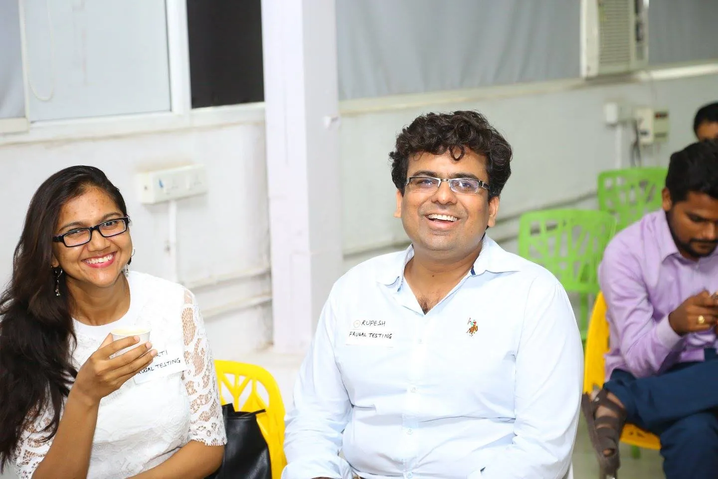Rupesh Garg and bharti garg