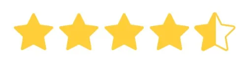 5-star rating