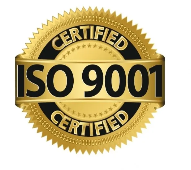 Frugal Testing ISO 9001 certificate