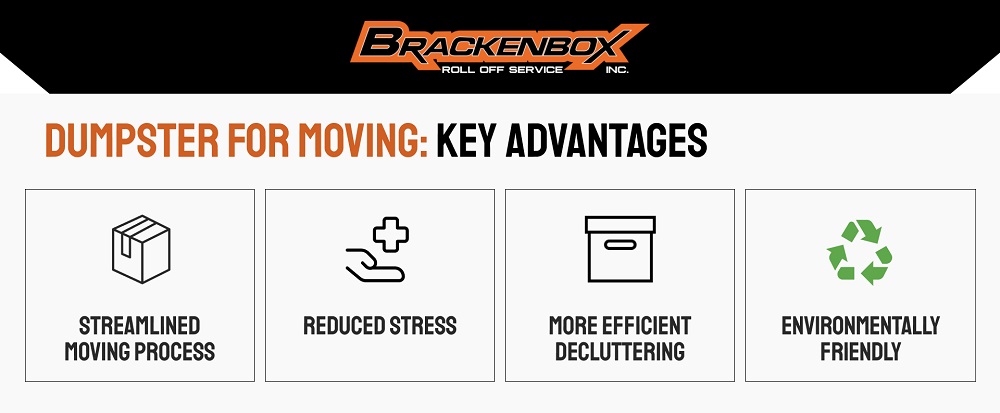 Dumpster for Moving: Key Advantages