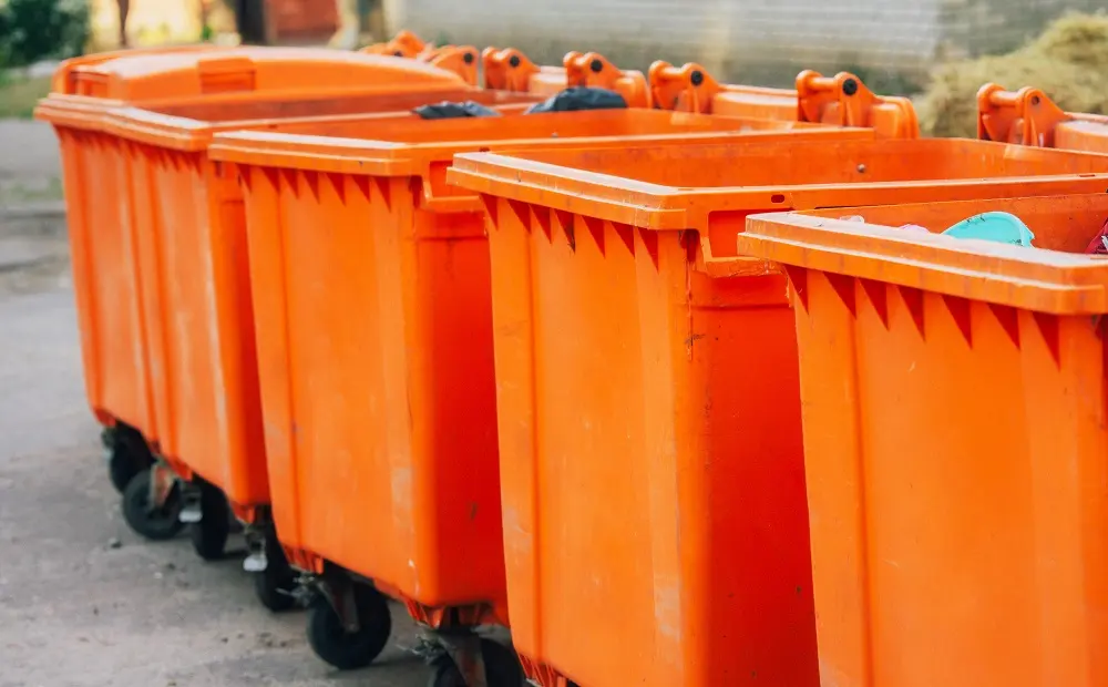 What Projects Are Front Load Dumpsters Used For?