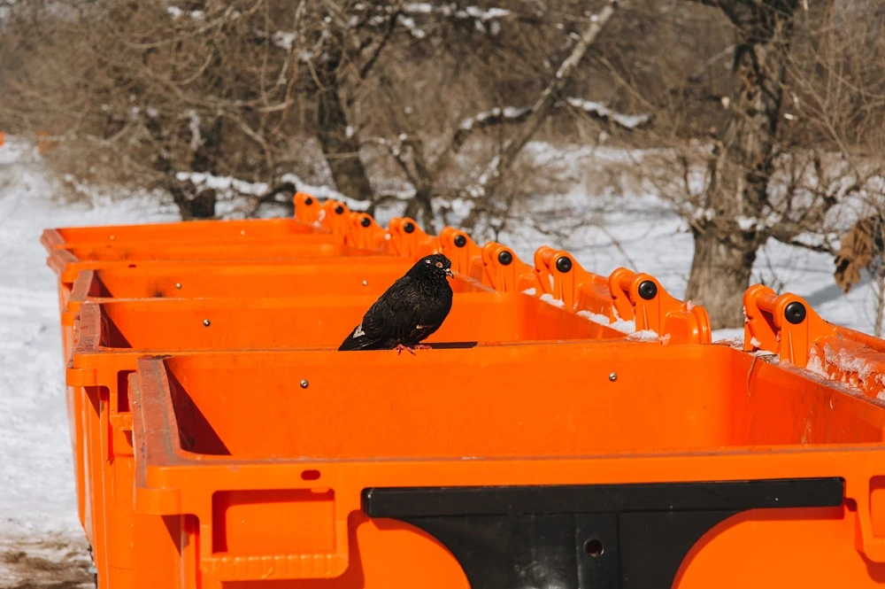 Prevent Snow and Ice Buildup