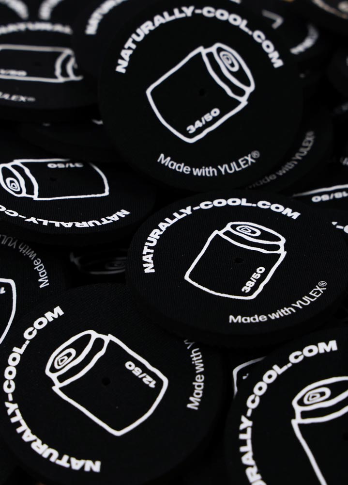Stack of coasters