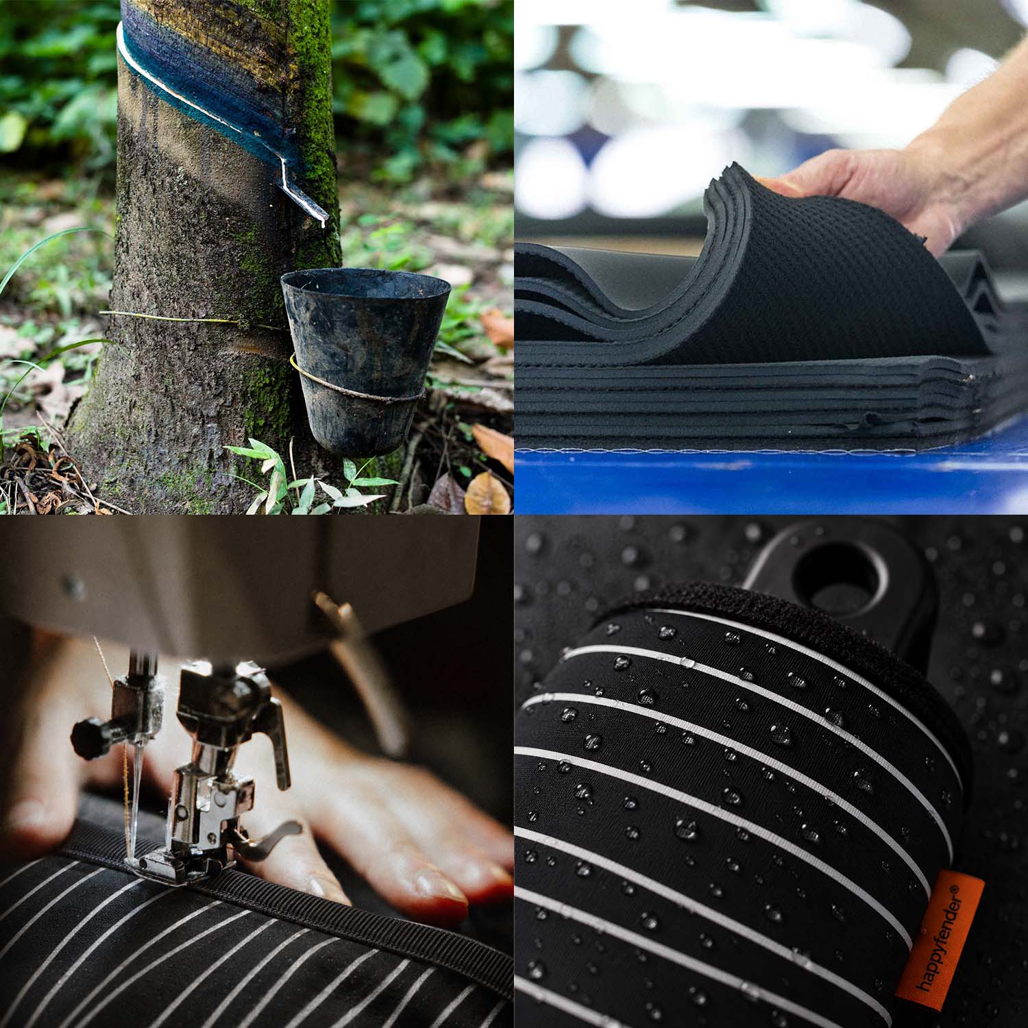 Happy Fender manufacturing process