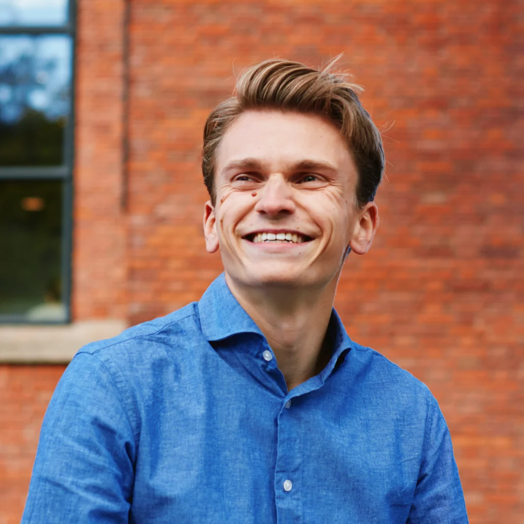 Portret van Stefan Aalbersberg, Projectmanager bij Embera