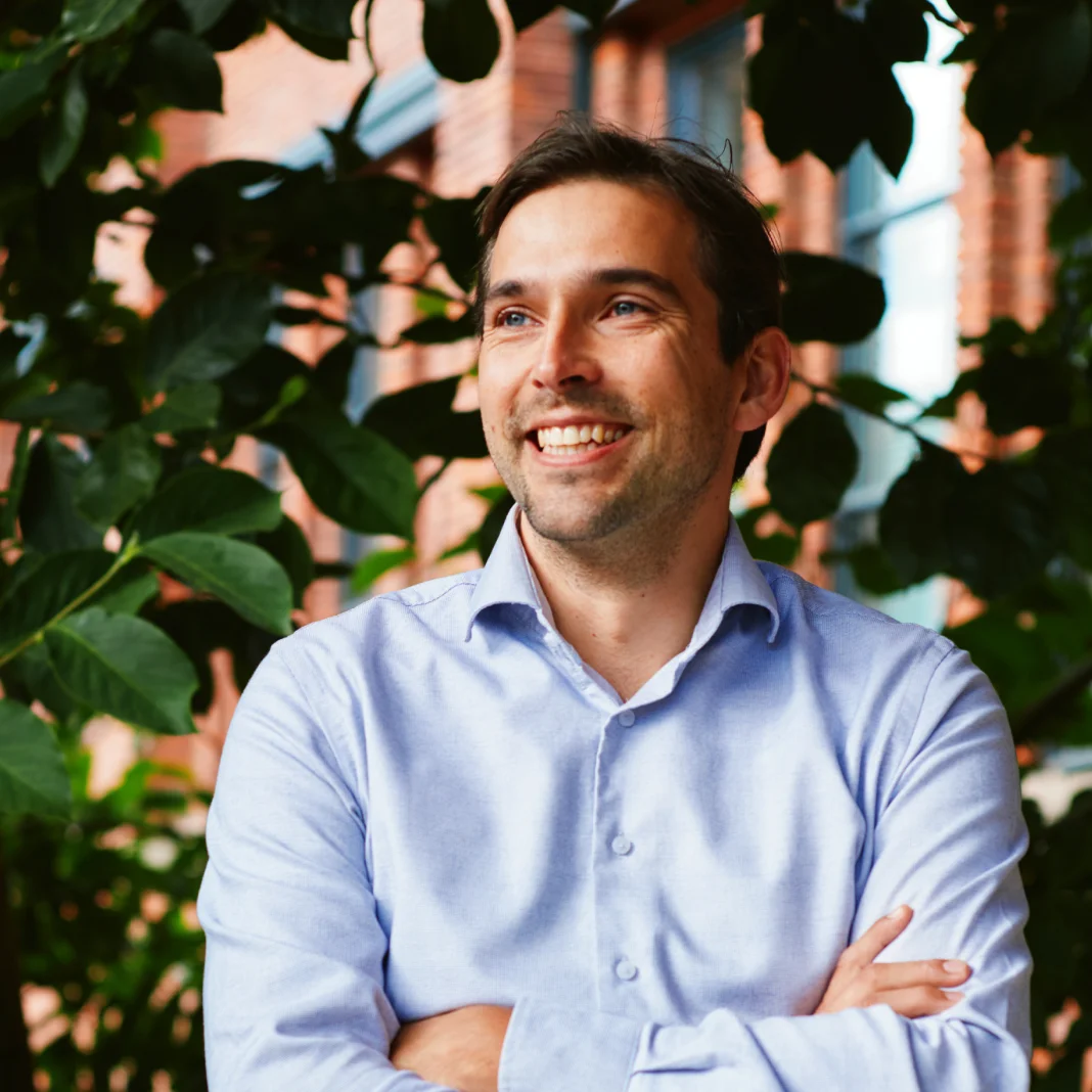 Portret van Rudger de Jong, Projectmanager bij Embera