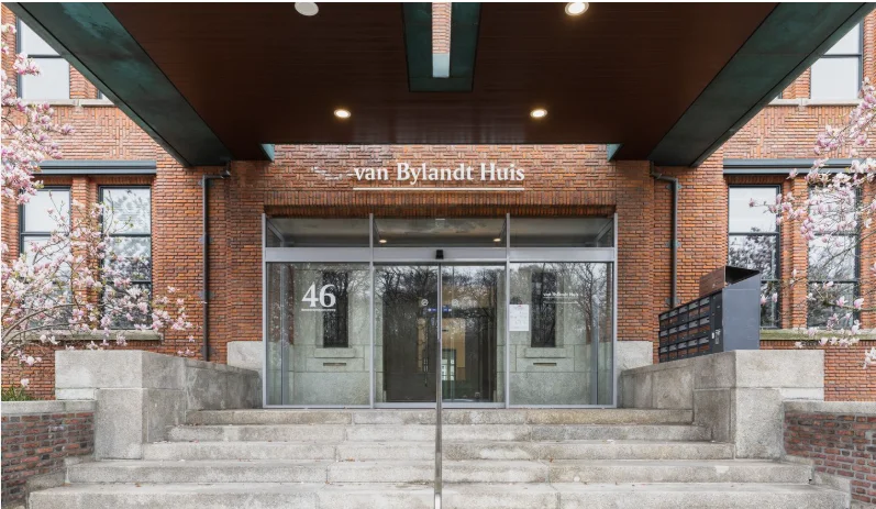 Het nieuwe kantoor van Embera