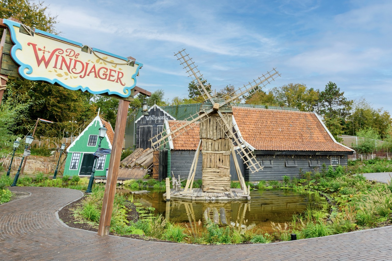 Darkride De Windjager in Madurodam, project van Embera