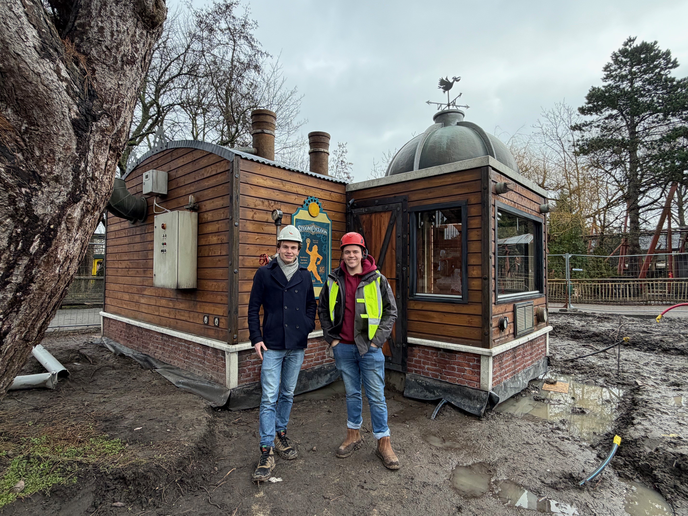 Familiepark Drievliet entreegebouw renovatie, project van Embera
