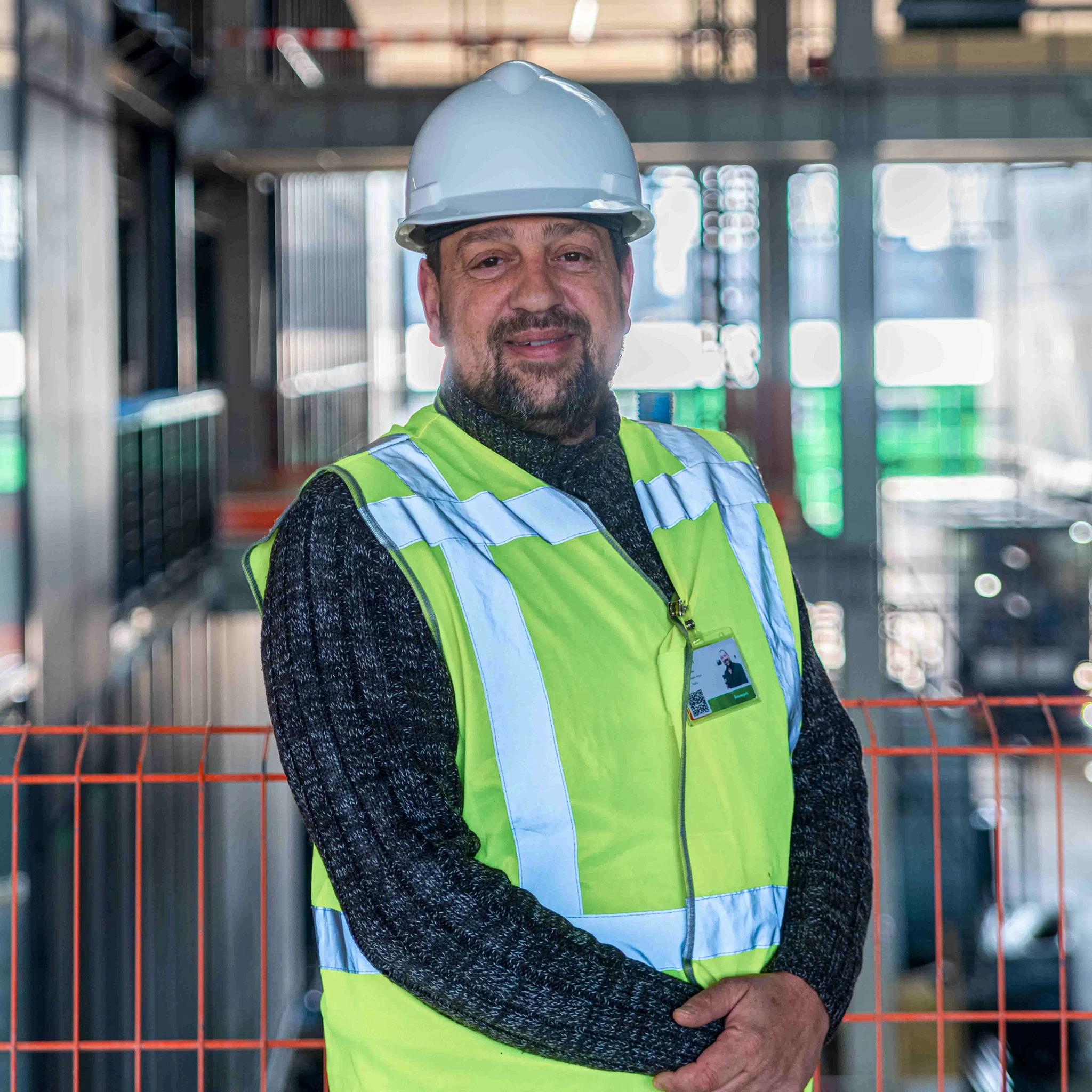 Foto van Feddo Braun, Projectmanager Politie