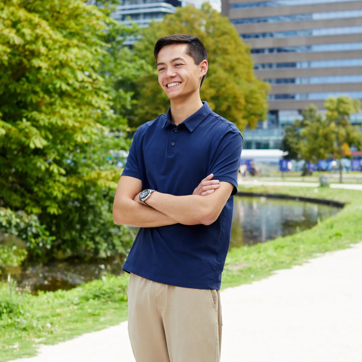 Foto van Bryan Westerink, Projectmanager bij Embera