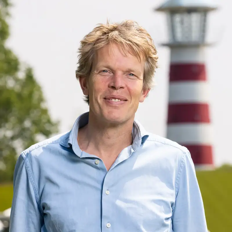 Foto van Sander Gielen, Algemeen directeur Madurodam