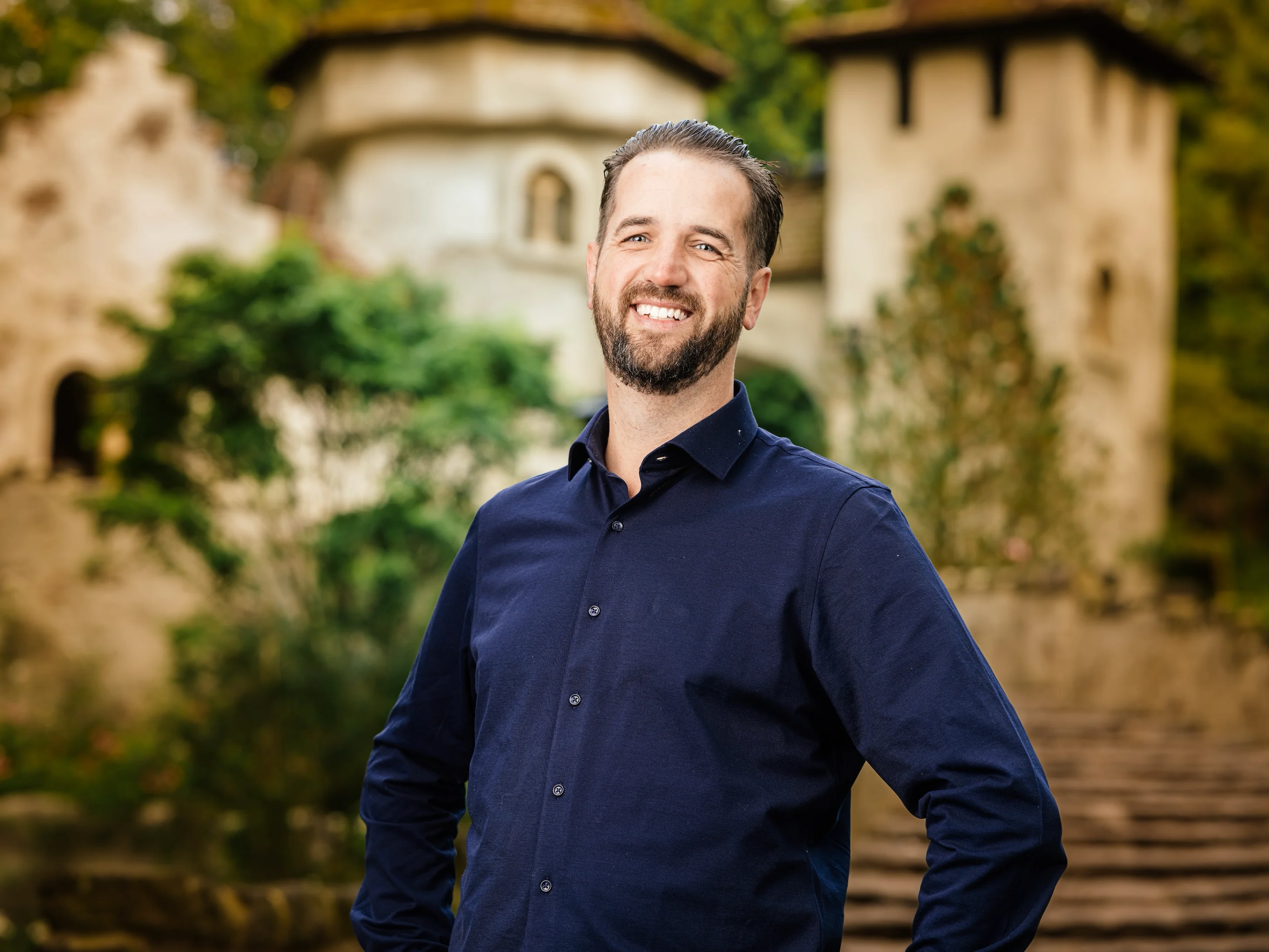 Foto van Hein Oomen, Assetmanager Efteling