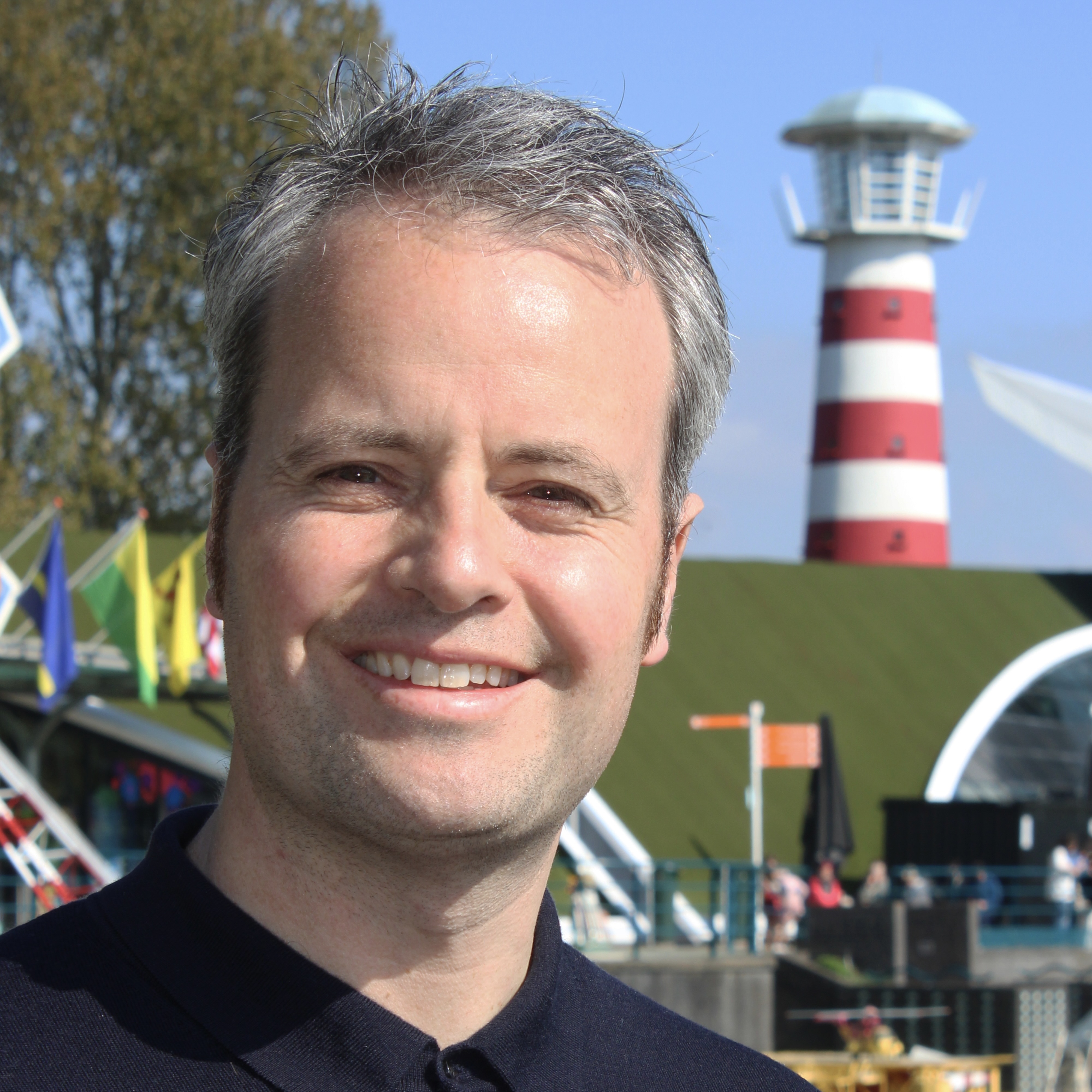 Foto van Bram Vermeer, Financieel directeur van Madurodam
