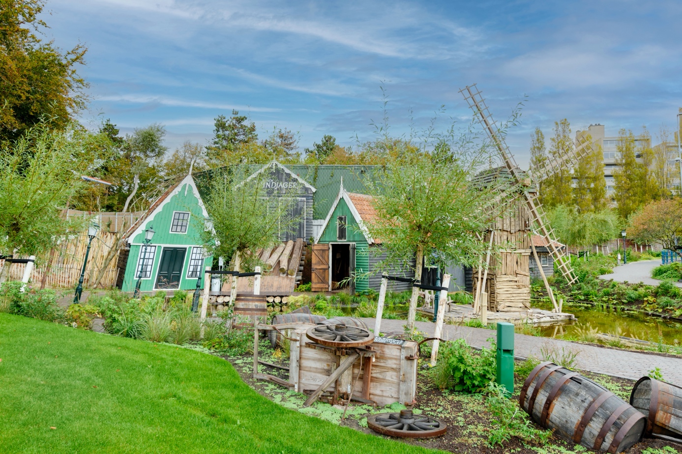 Darkride De Windjager in Madurodam, projectmanagement door Embera
