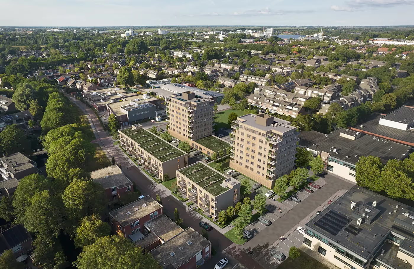 Embera begeleidt de ontwikkeling van commercieel vastgoed