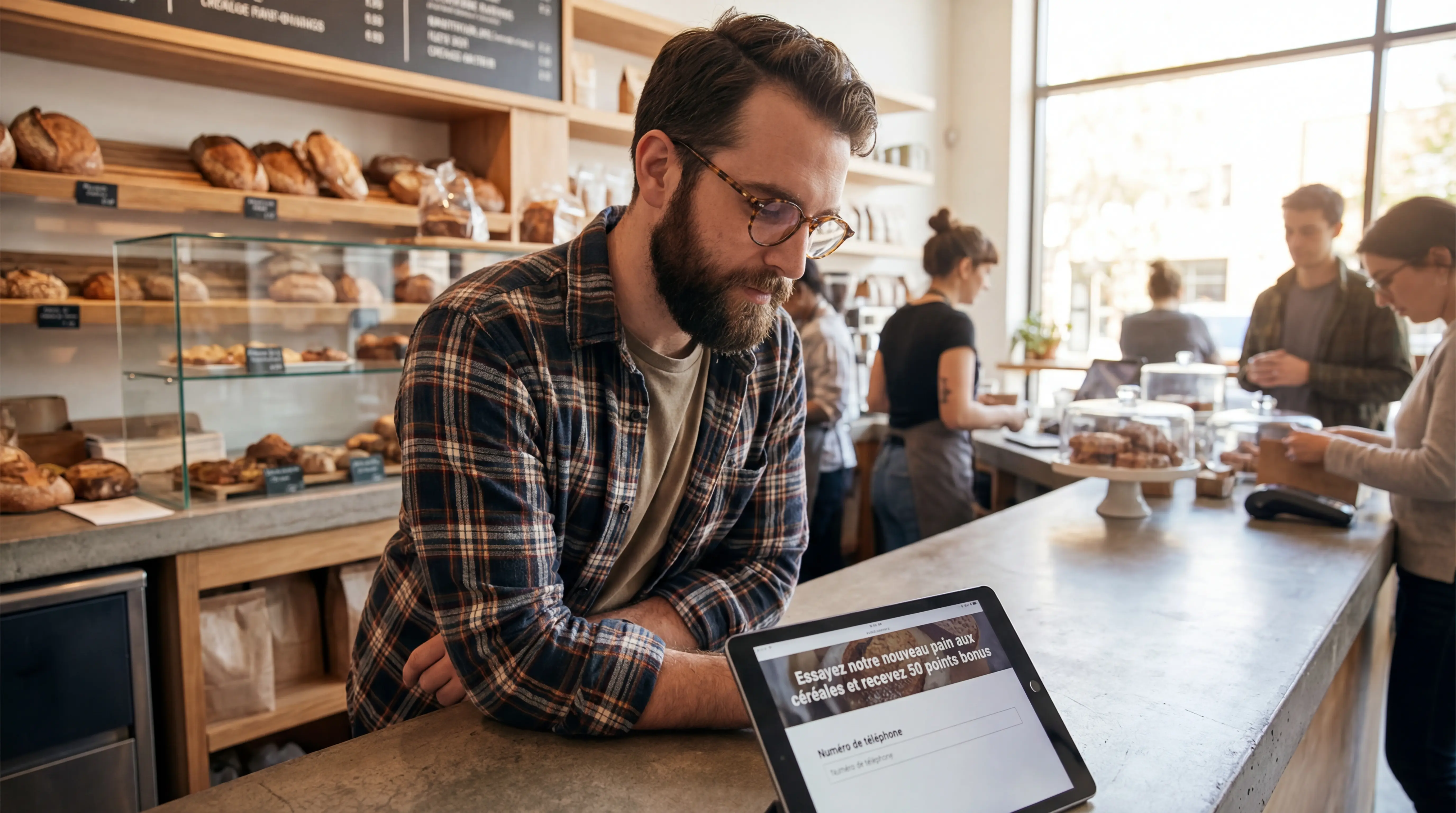 programme de fidelité boulangerie