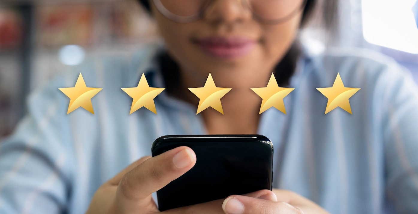 Gestion des avis Google : cadre enseigne et activation magasin