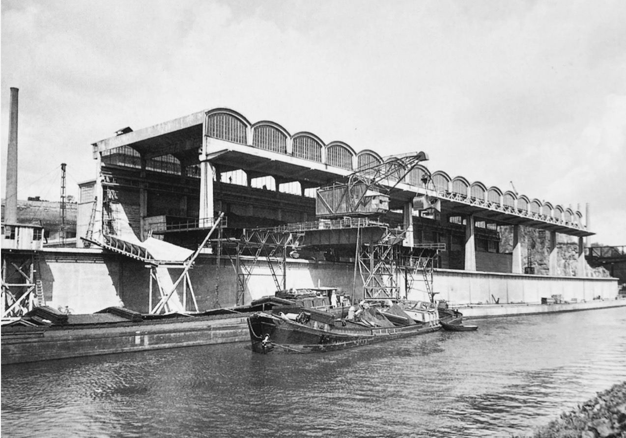 Industrieel Erfgoed: Geschiedenis en Wederopbouw