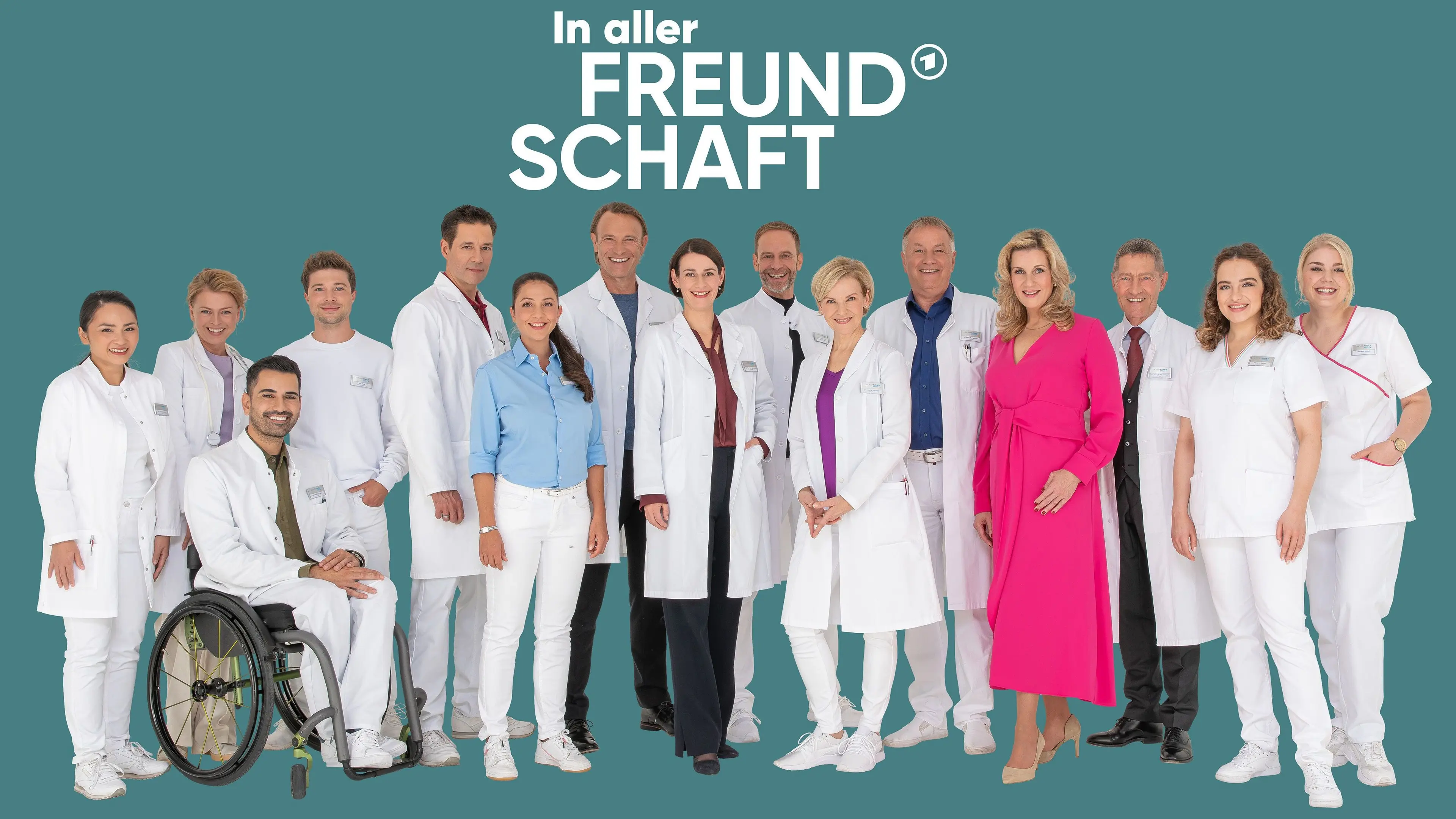 In aller Freundschaft