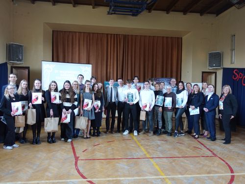 IV spotkanie z poezją krajów niemieckojęzycznych - szkoły ponadpodstawowe