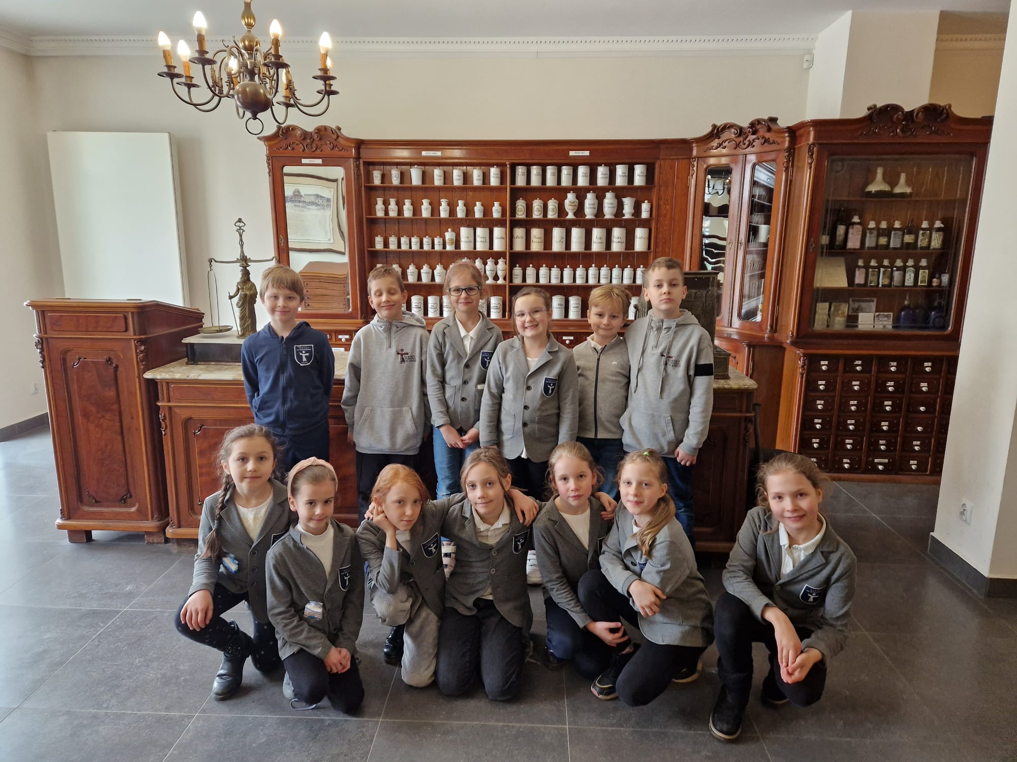 Wycieczka Muzeum Farmacji