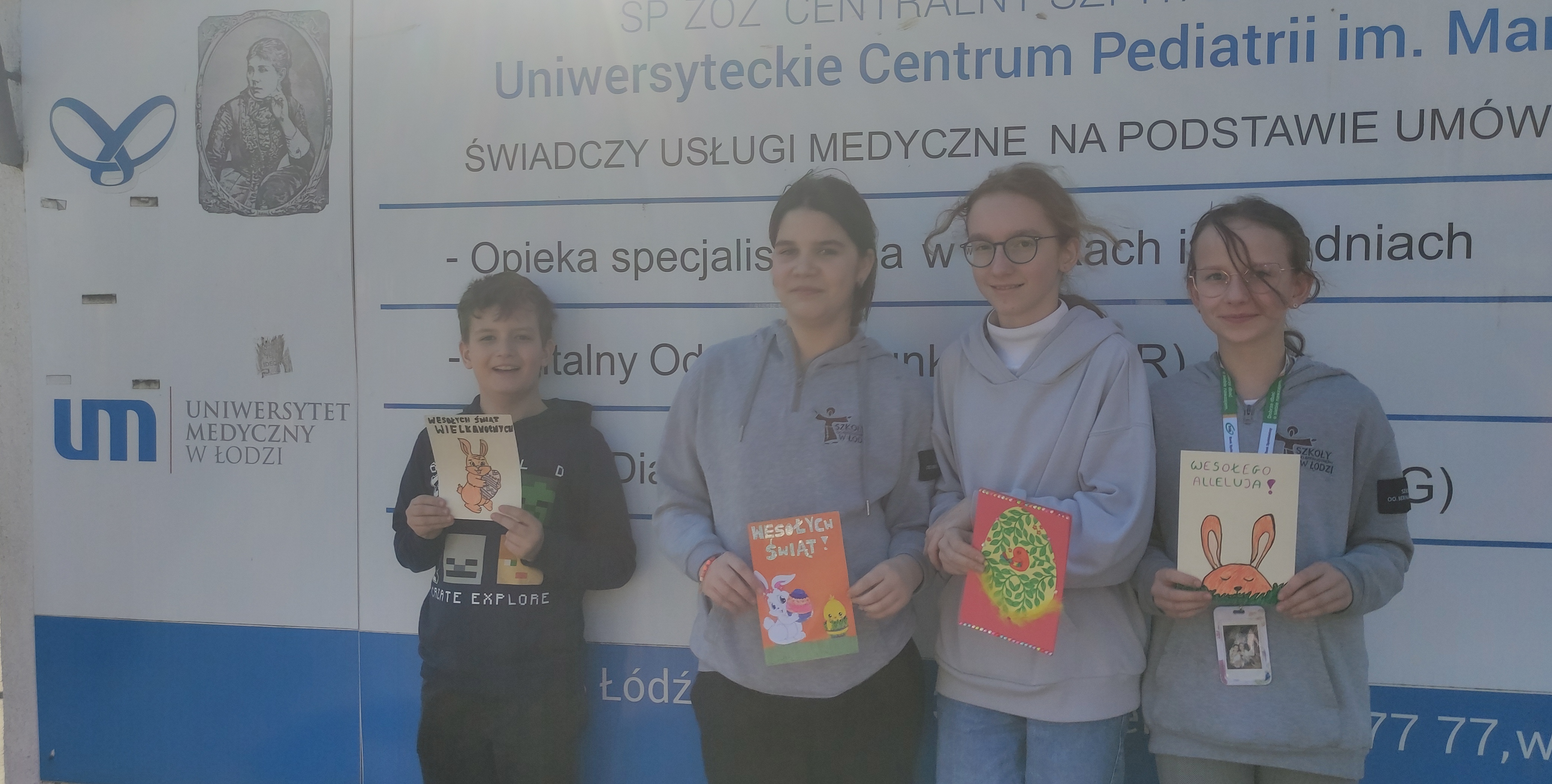 Kartki wielkanocne dla szpitala