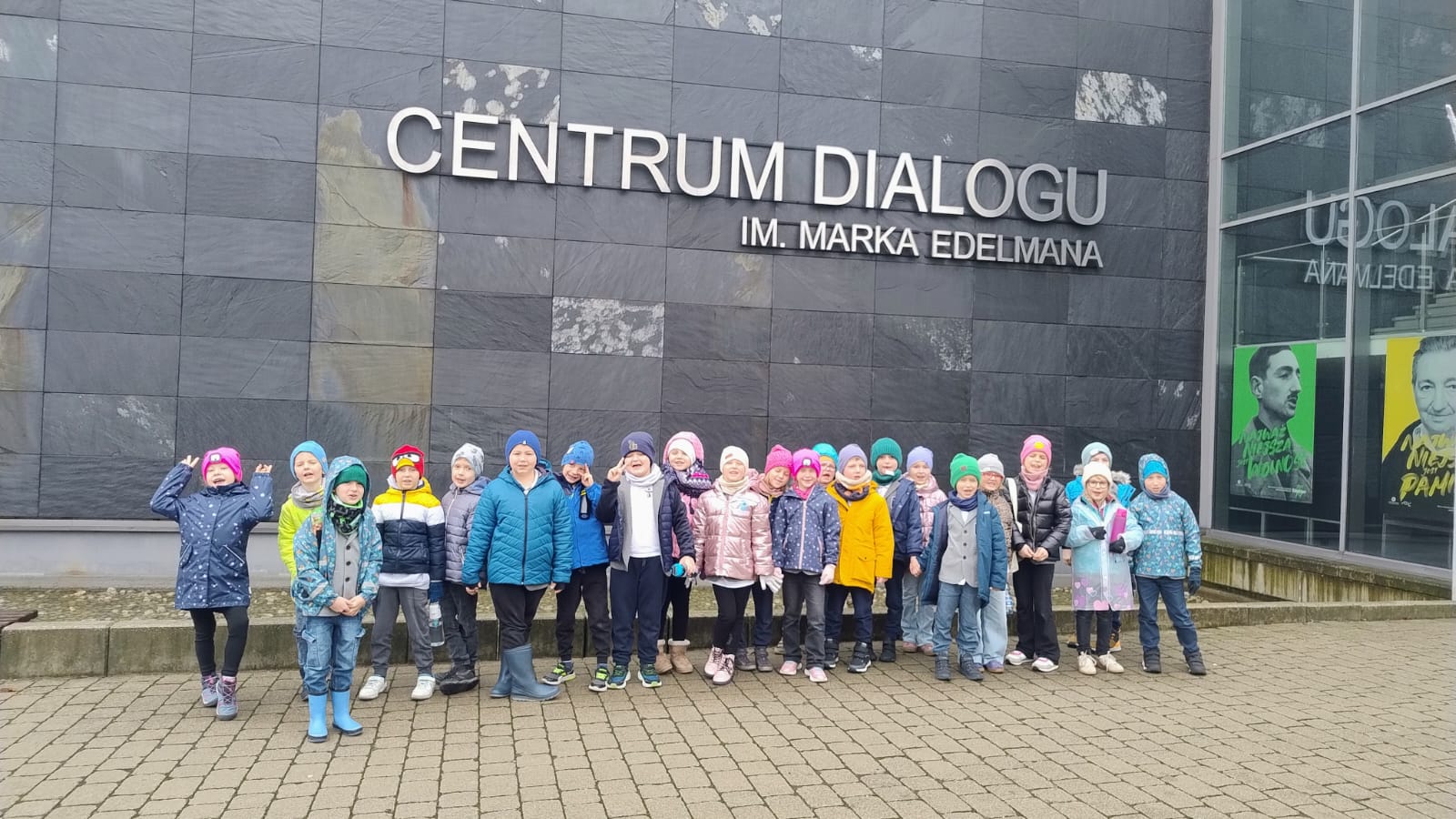 Pierwszaki w Centrum Dialogu