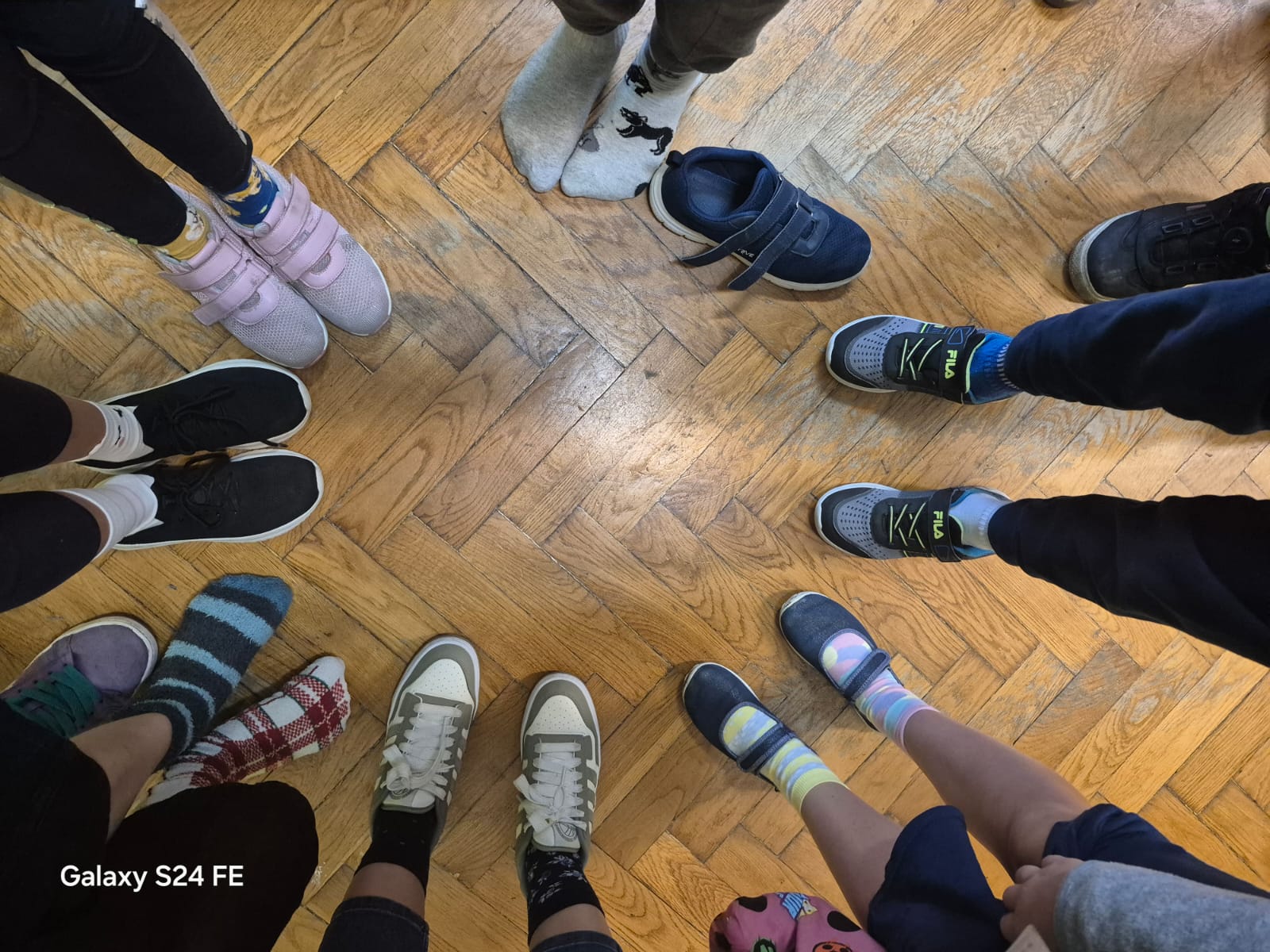 Integracja piątoklasistów