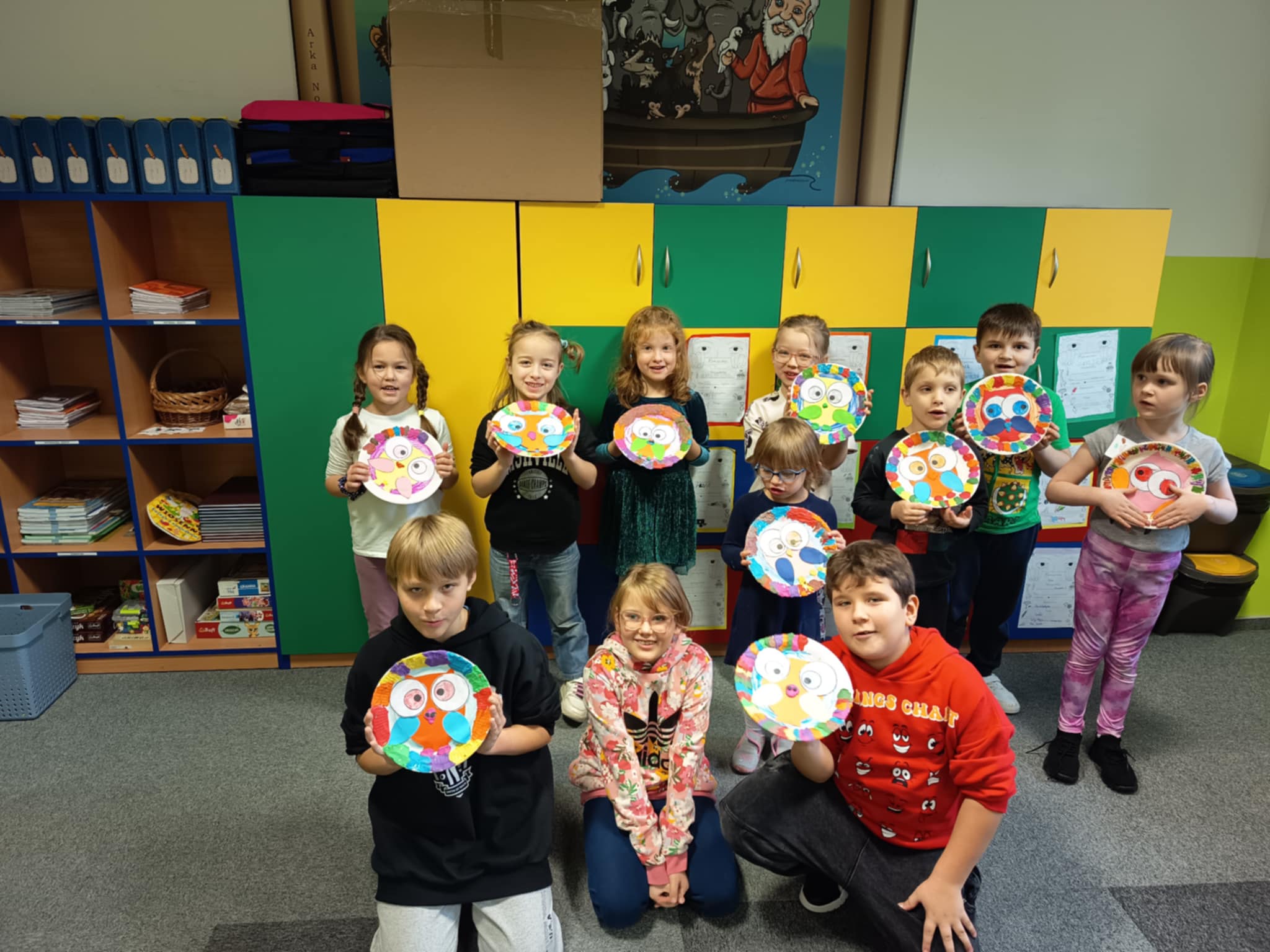 Listopadowa Akademia Przedszkolaka