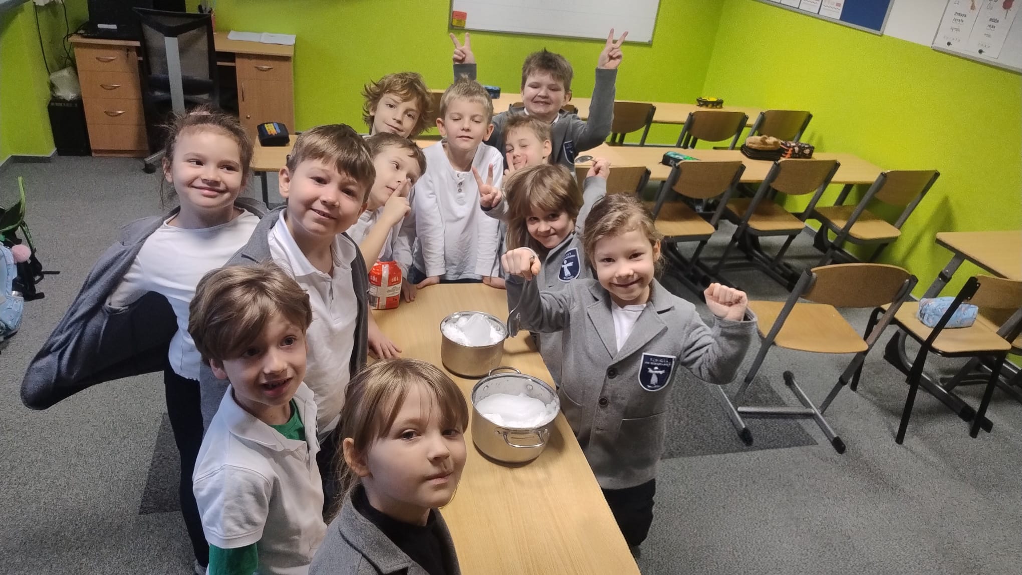 Śnieżne eksperymenty