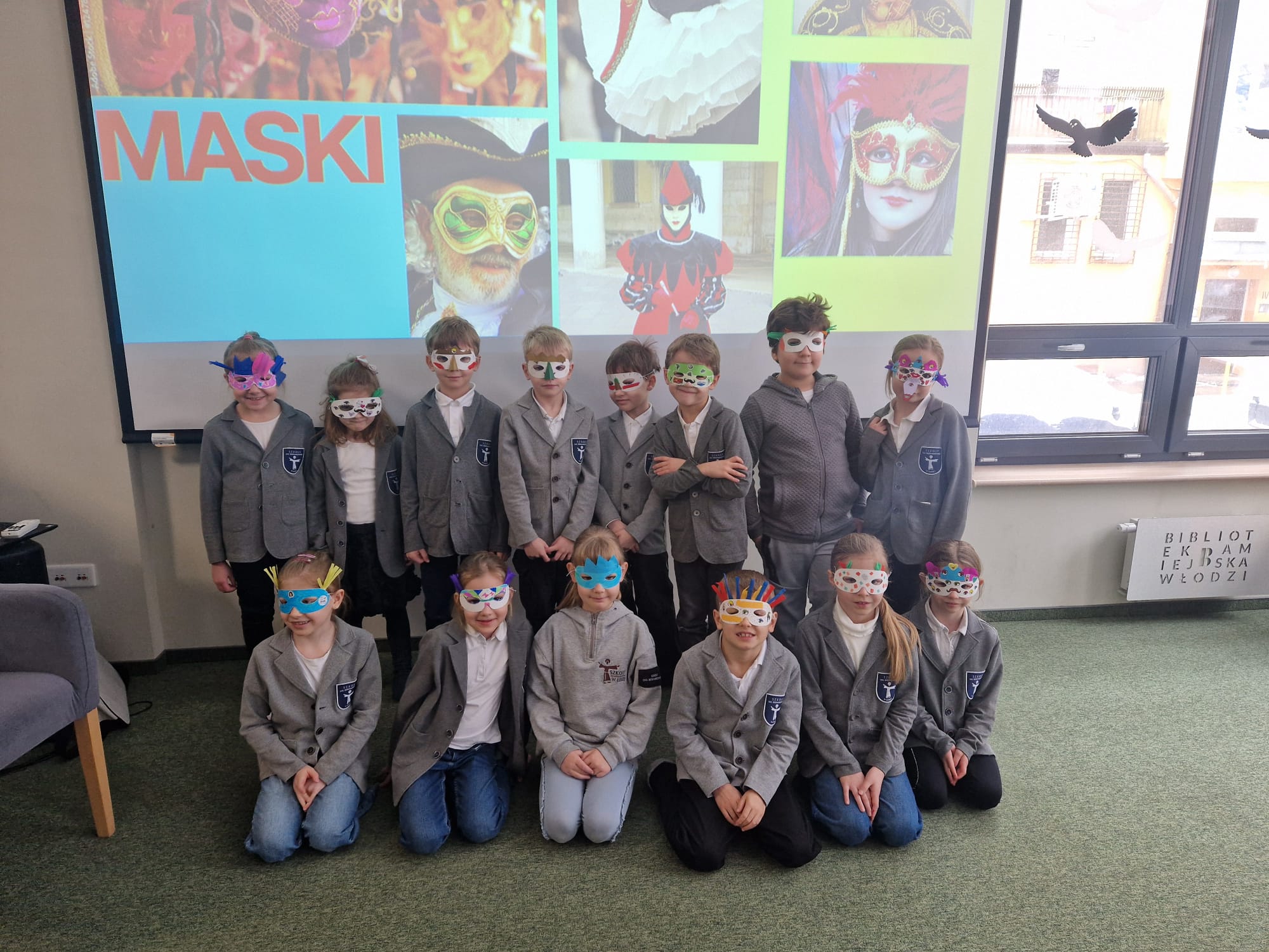 Karnawał w bibliotece