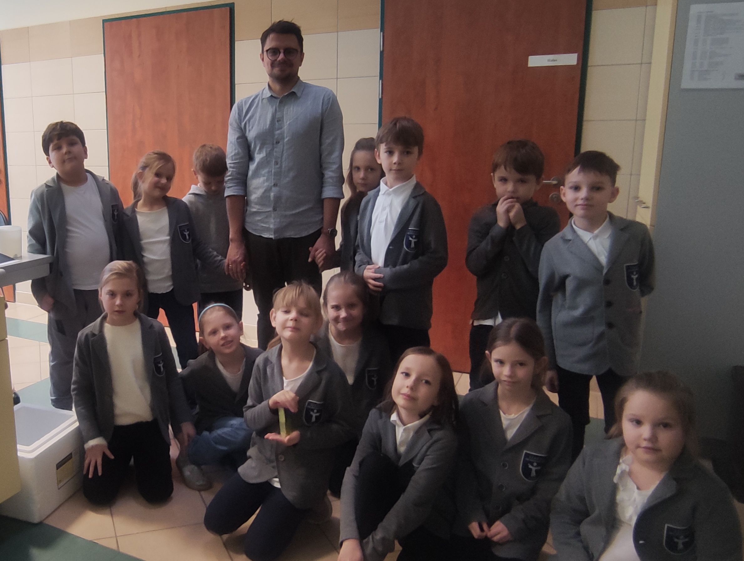 Eksperymenty na Wydziale Biologii