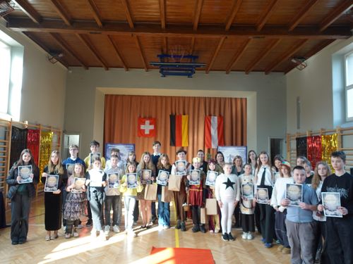 VI Wojewódzki Konkurs Poetycki „Spotkanie z poezją krajów niemieckojęzycznych” dzień I