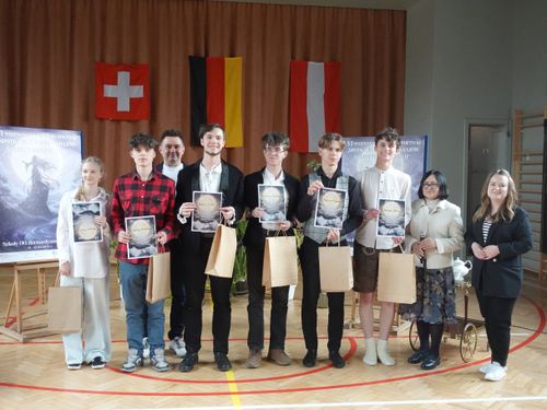 VI Wojewódzki Konkurs Poetycki „Spotkanie z poezją krajów niemieckojęzycznych" dzień II