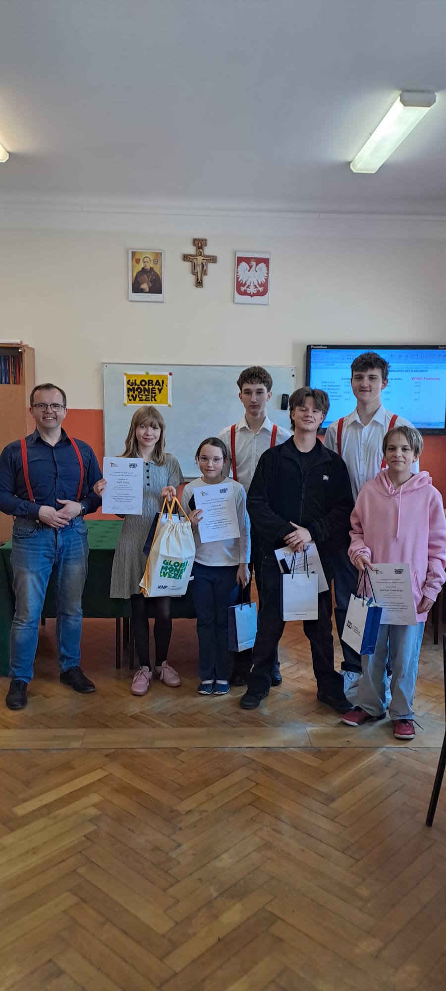 Global Money Week 2026 - turniej gier ekonomicznych