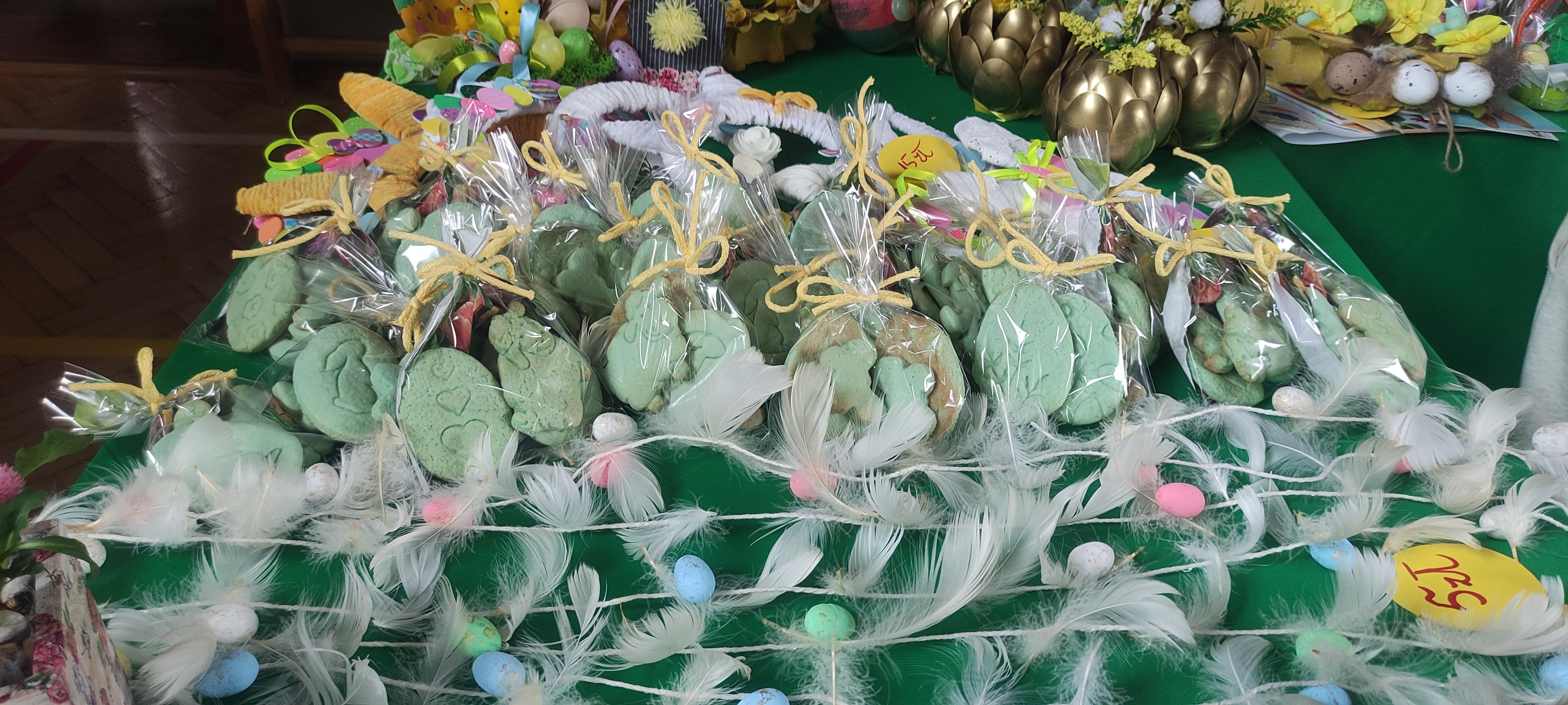 Kiermasz wielkanocny dla Filipka