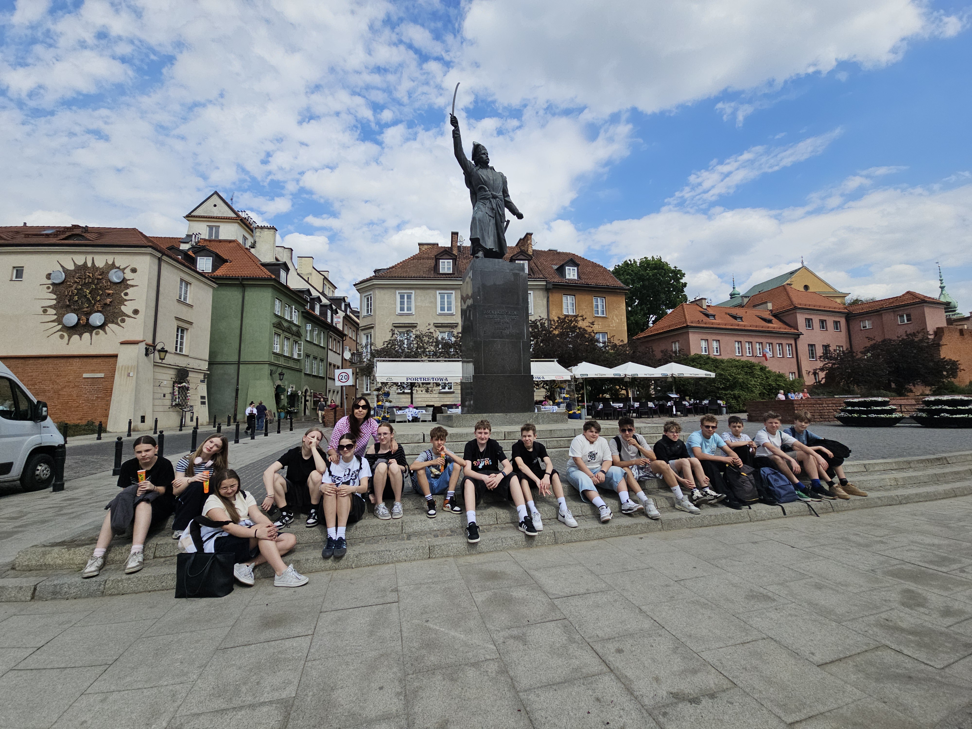 7a szlakiem Kamieni na szaniec