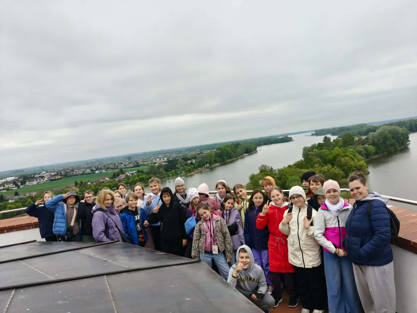 Czwartoklasiści śladem Piastów