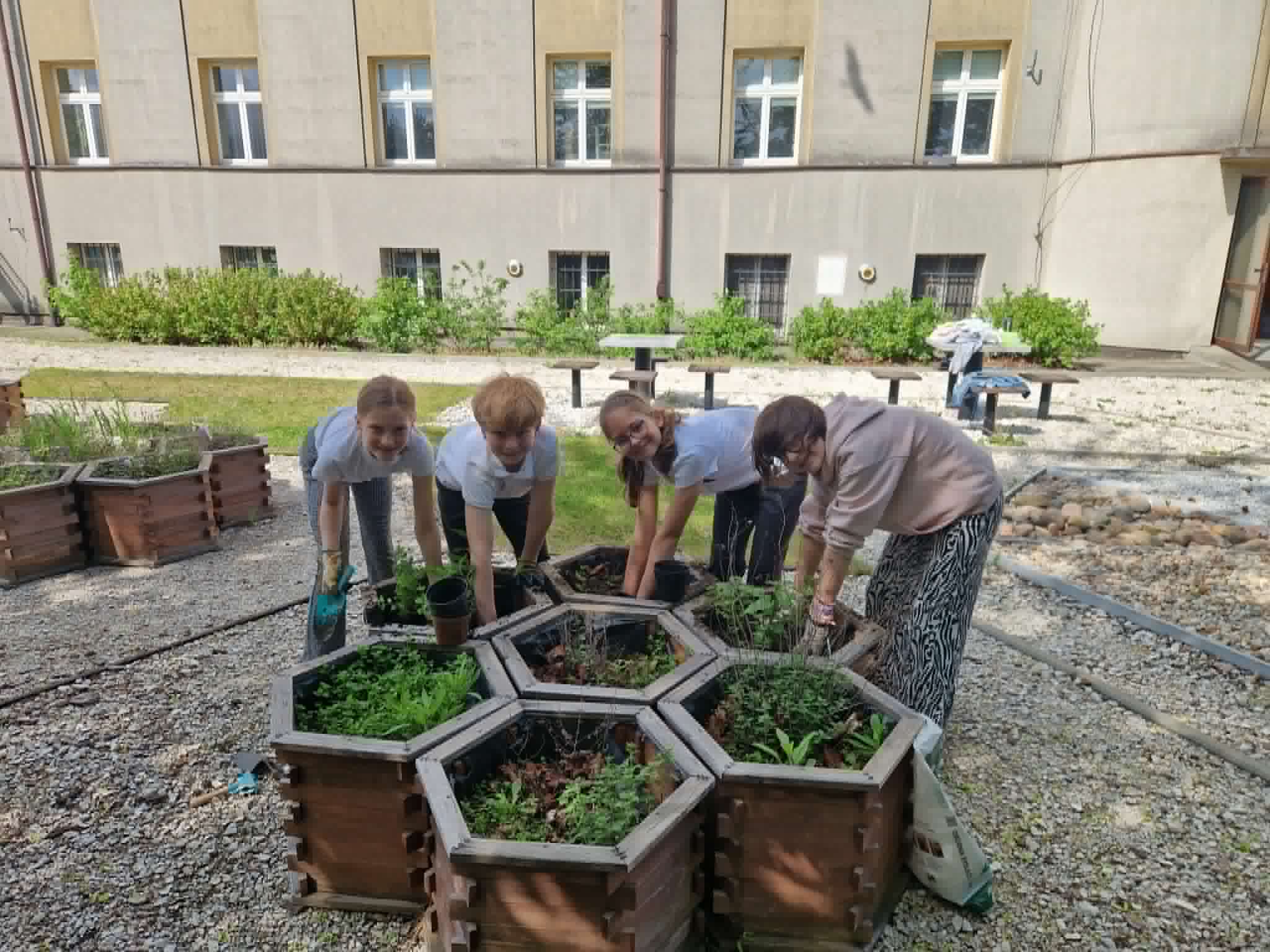 Porządki w Ekopracowni