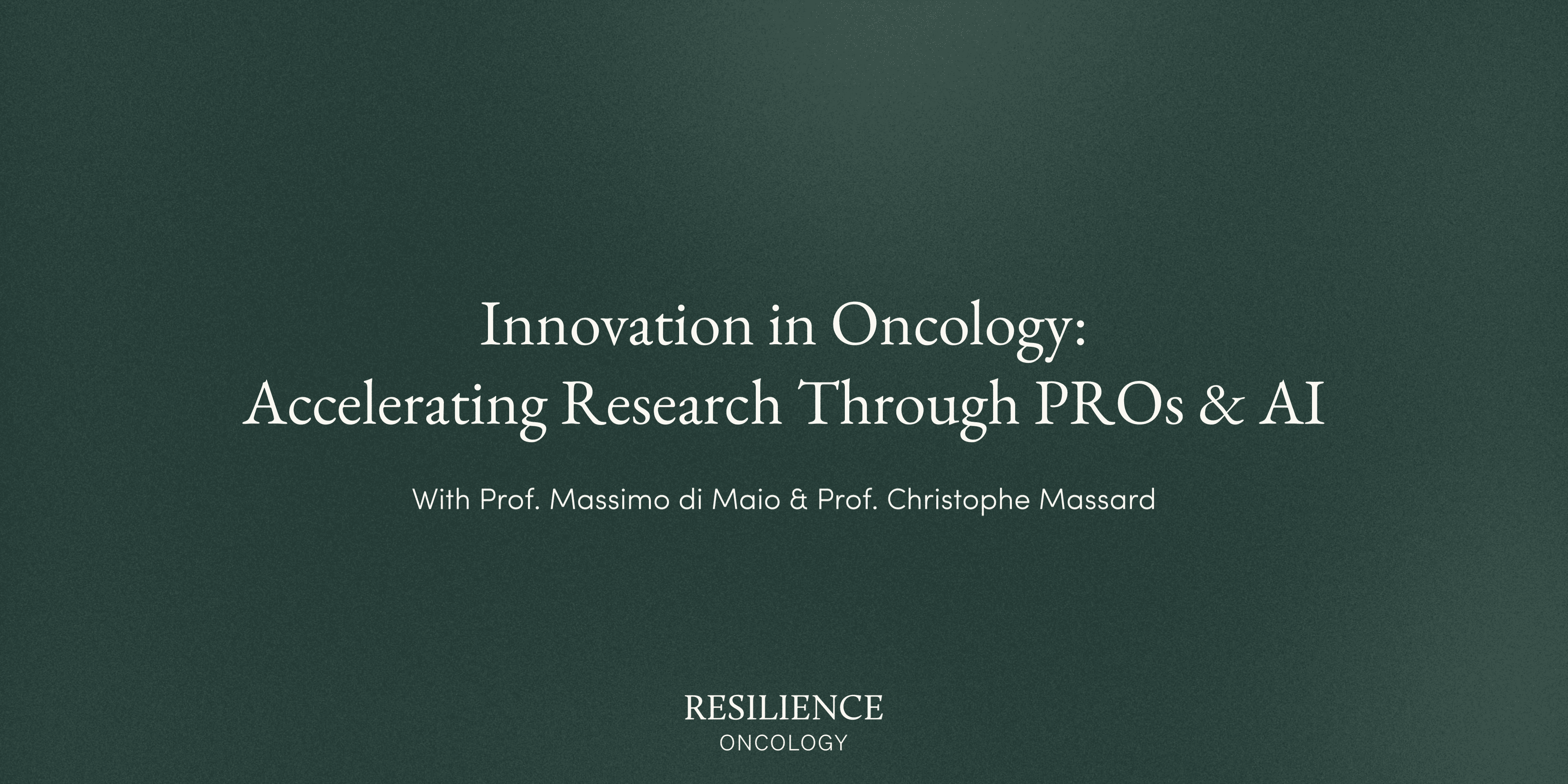 PROs in research conference