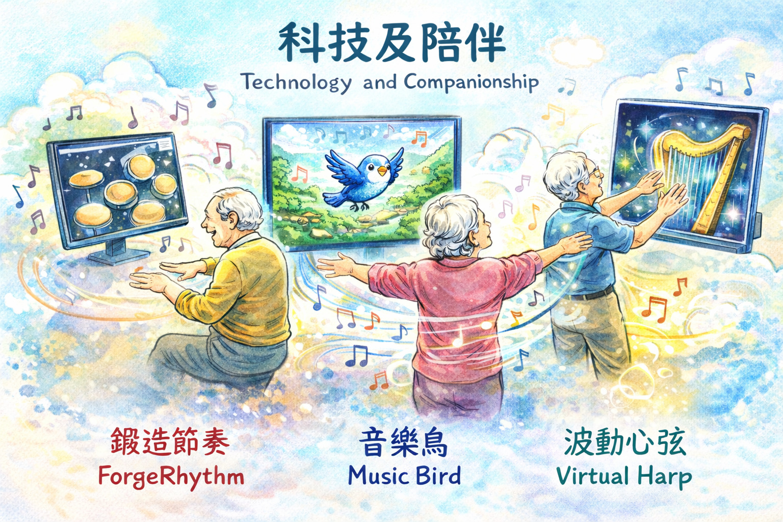 科技及陪伴：聽見科技的溫度，多樣化系統與在地的深度共鳴