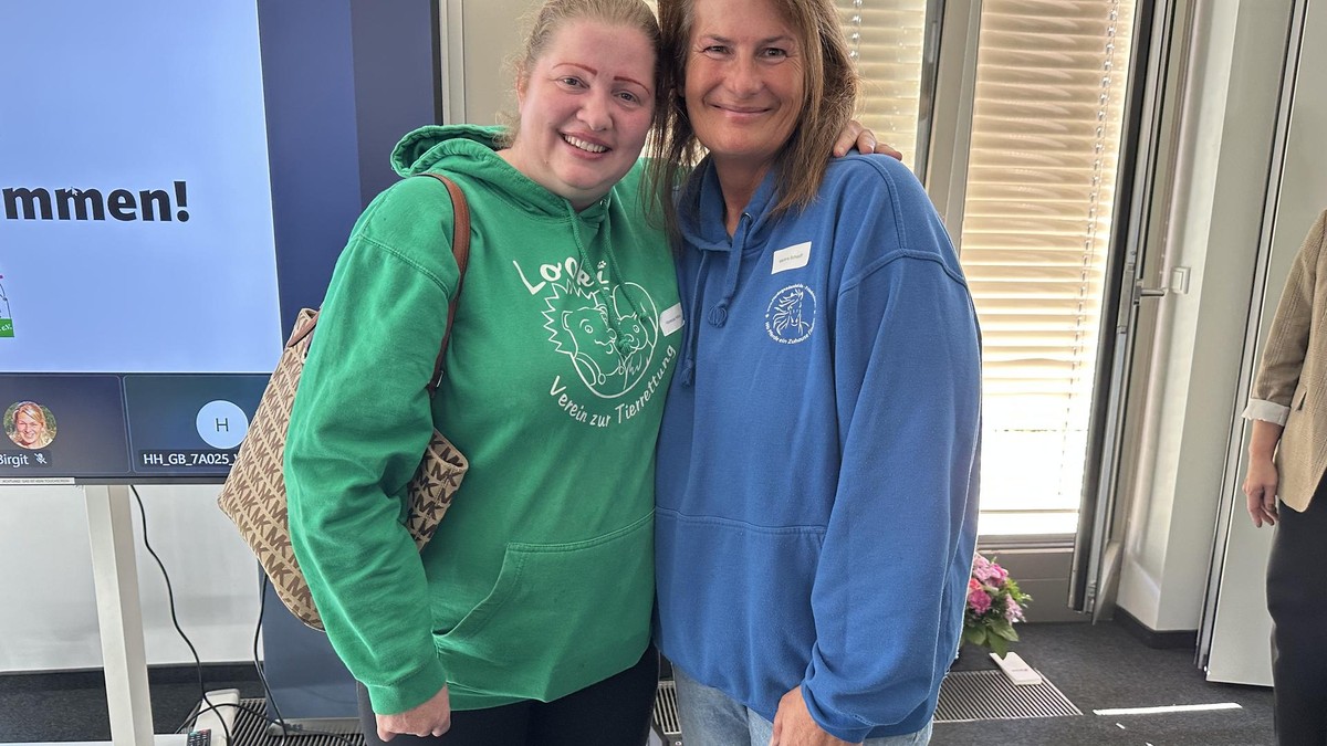 Gewinner im Bereich Tiere